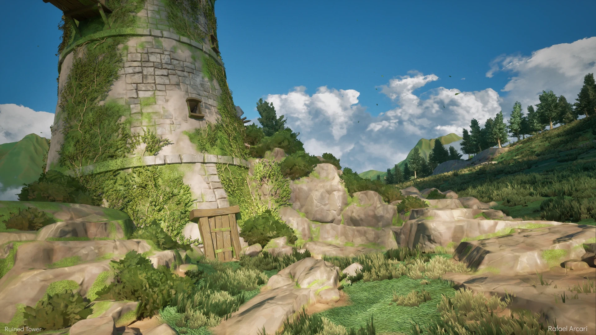 Ruined Tower — 6