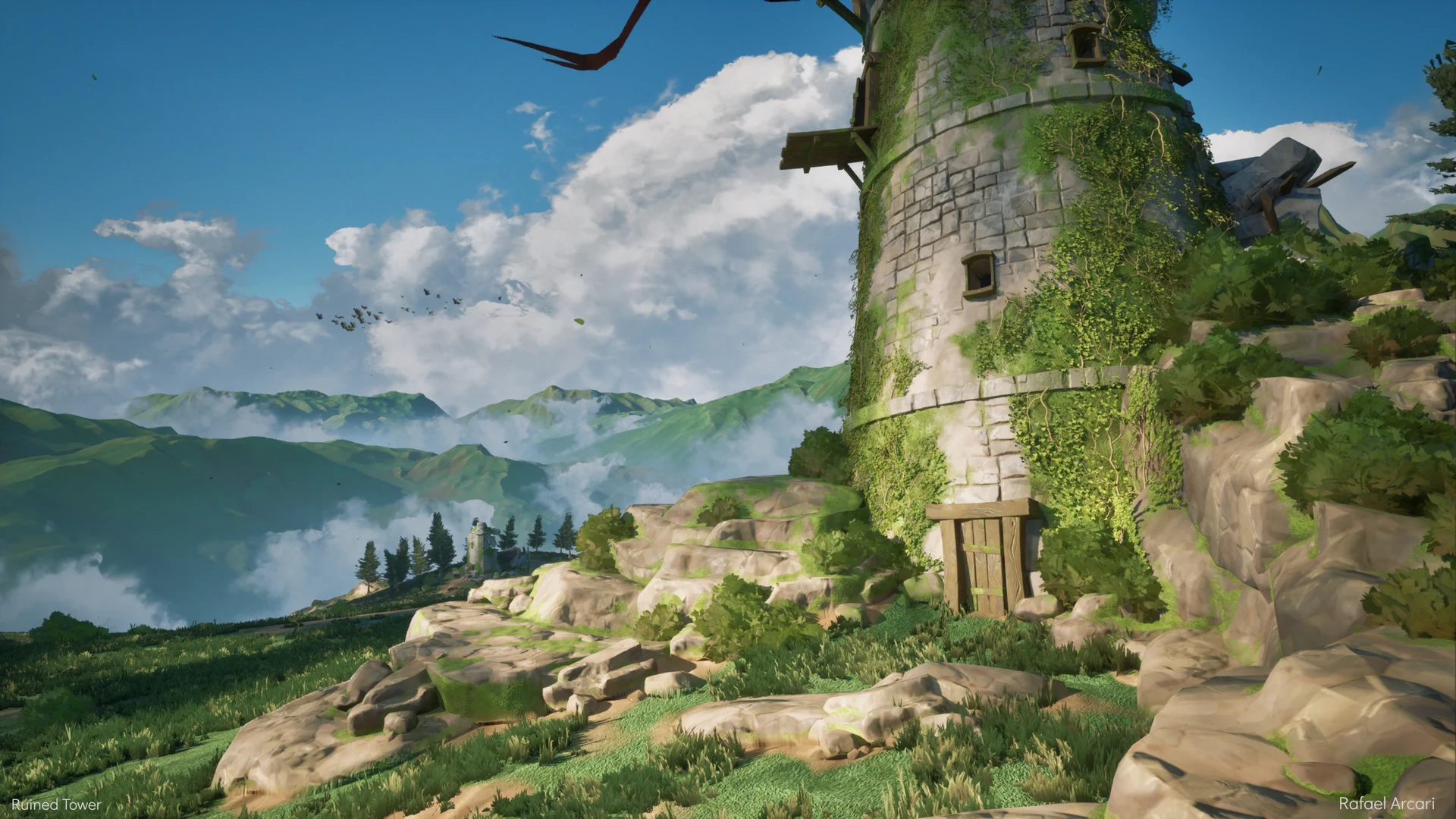 Ruined Tower — 8