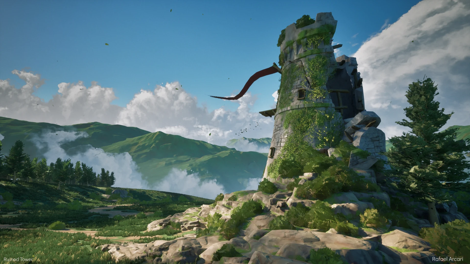 Ruined Tower — 4