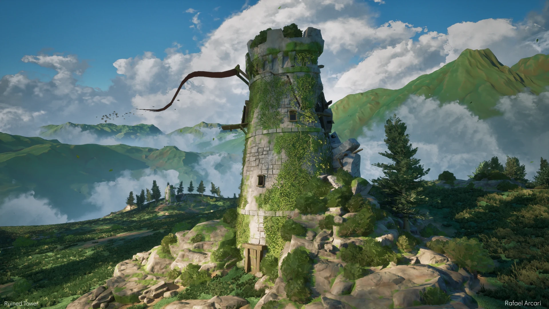 Ruined Tower — 9