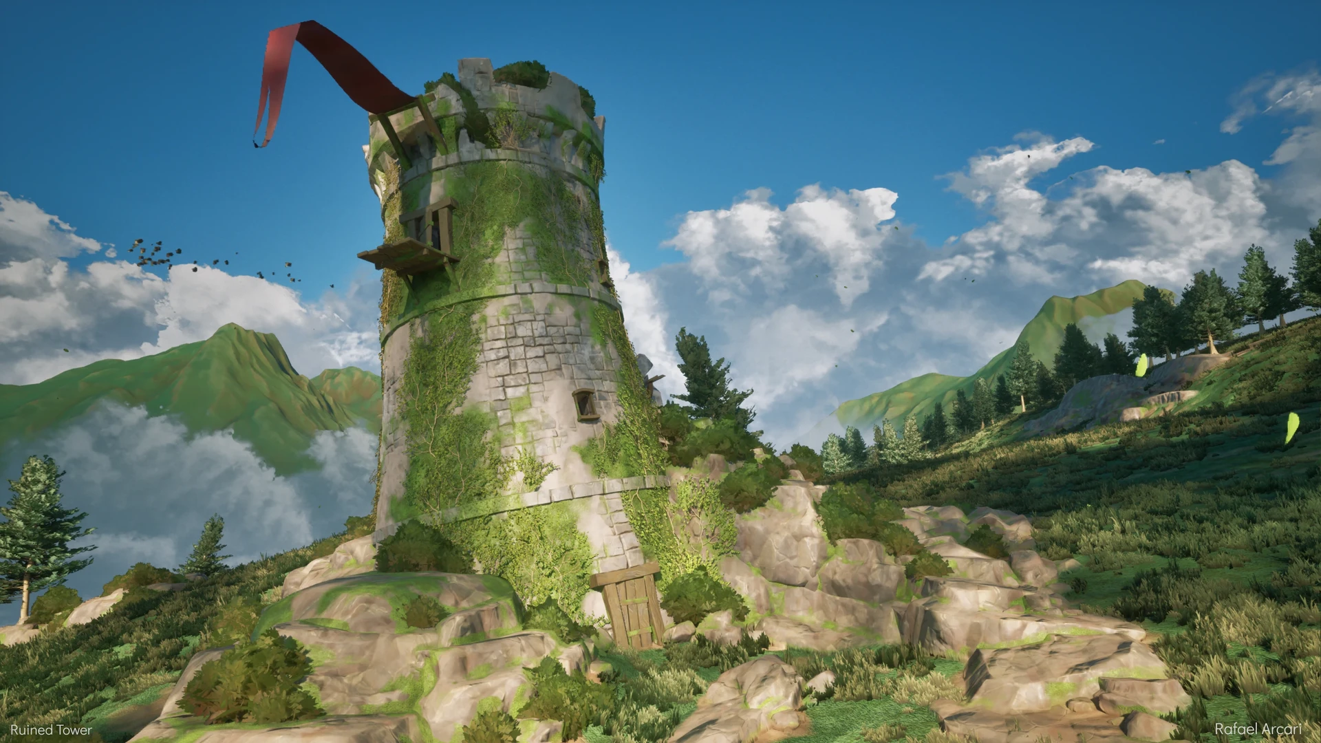 Ruined Tower — 10