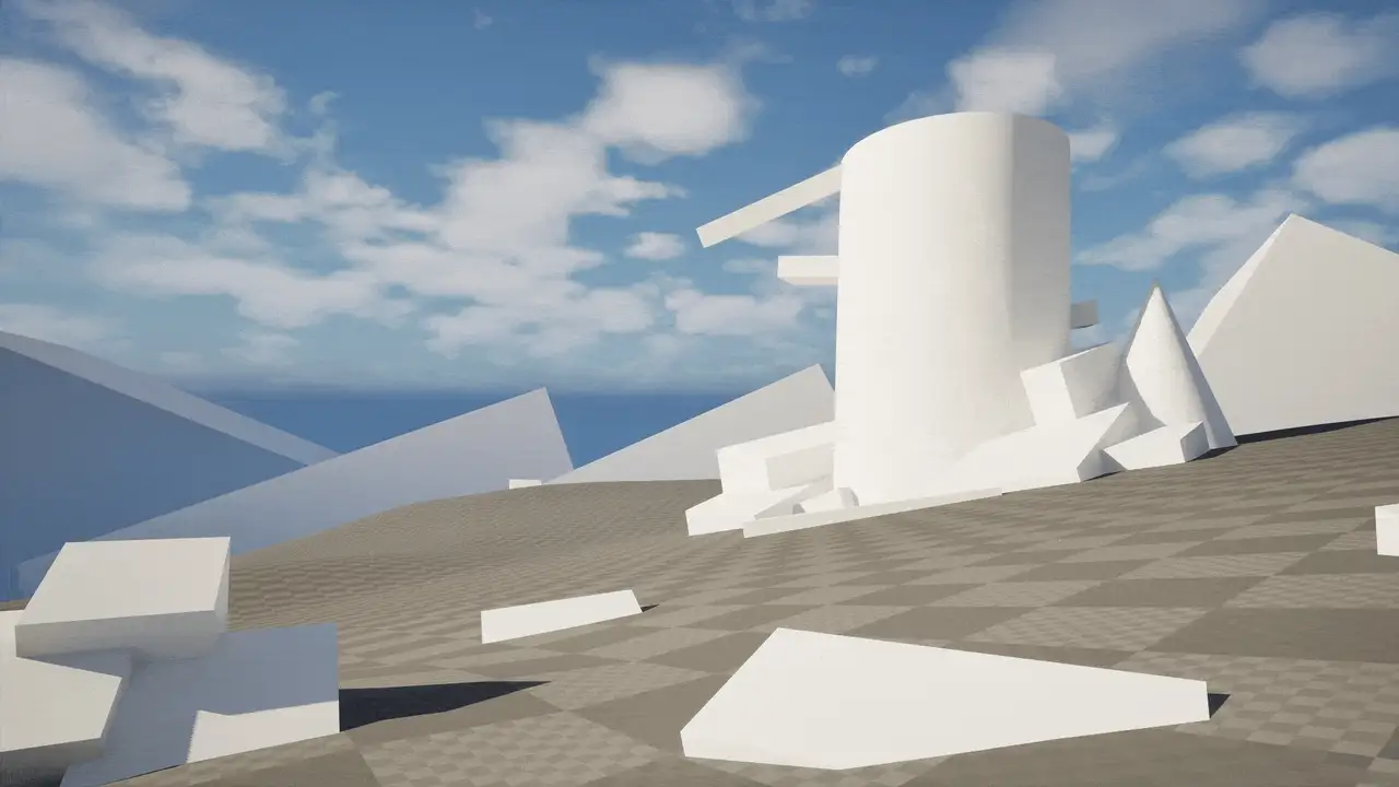 Ruined Tower — 20