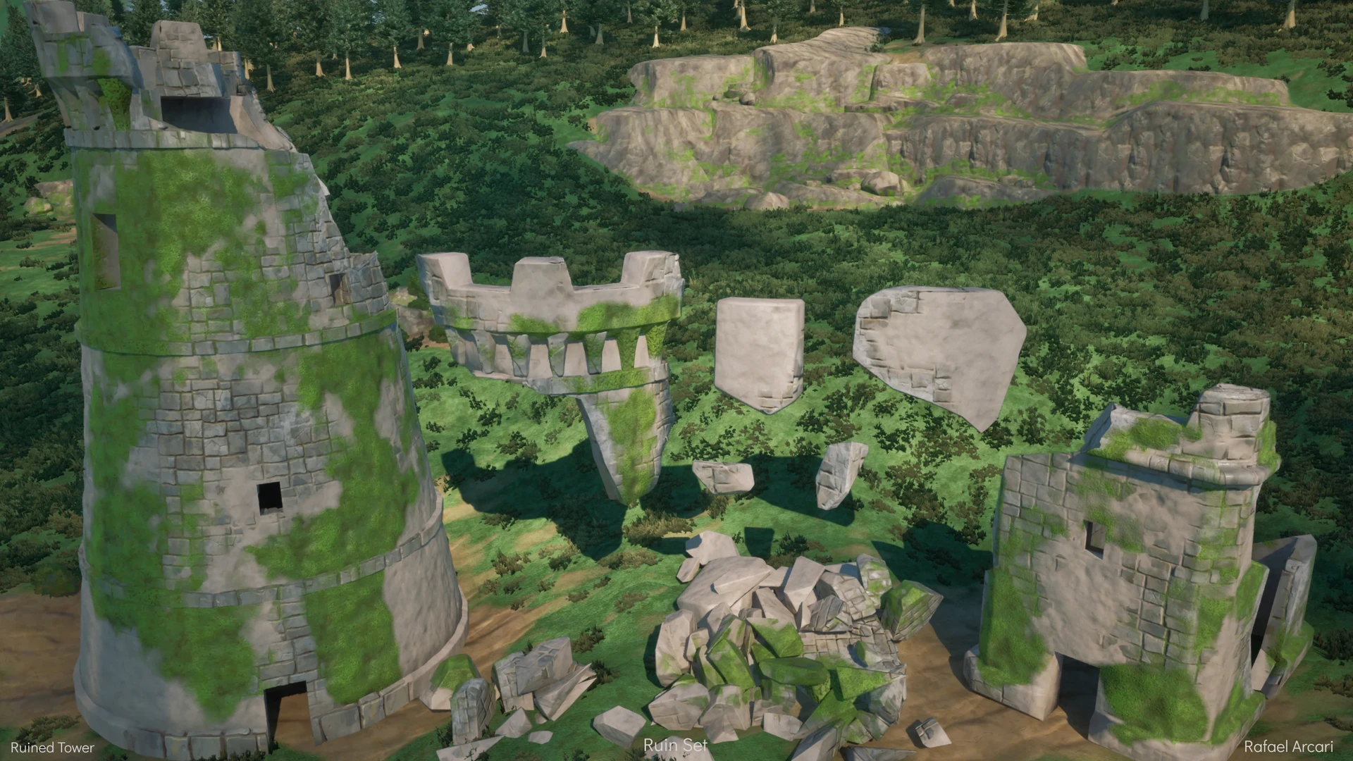Ruined Tower — 17