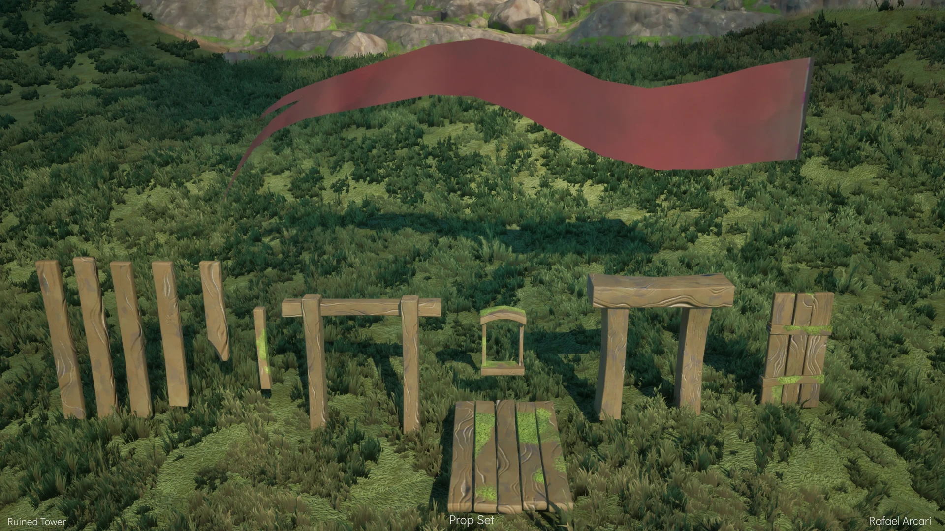 Ruined Tower — 18
