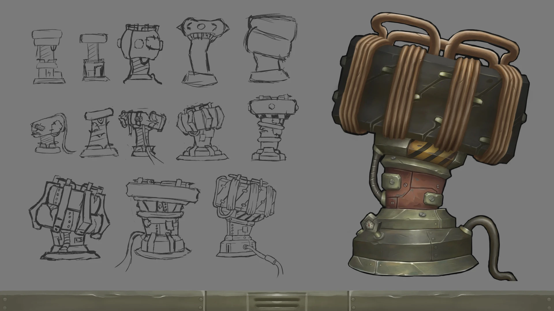 This is the design exploration
