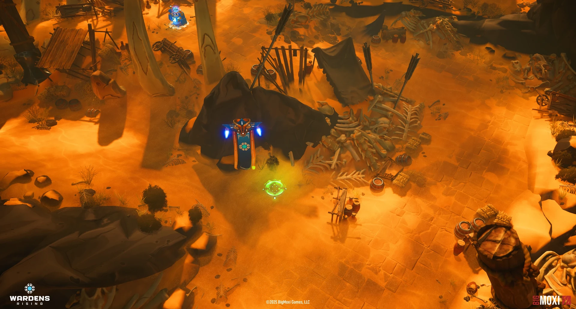 Wardens Rising — 15