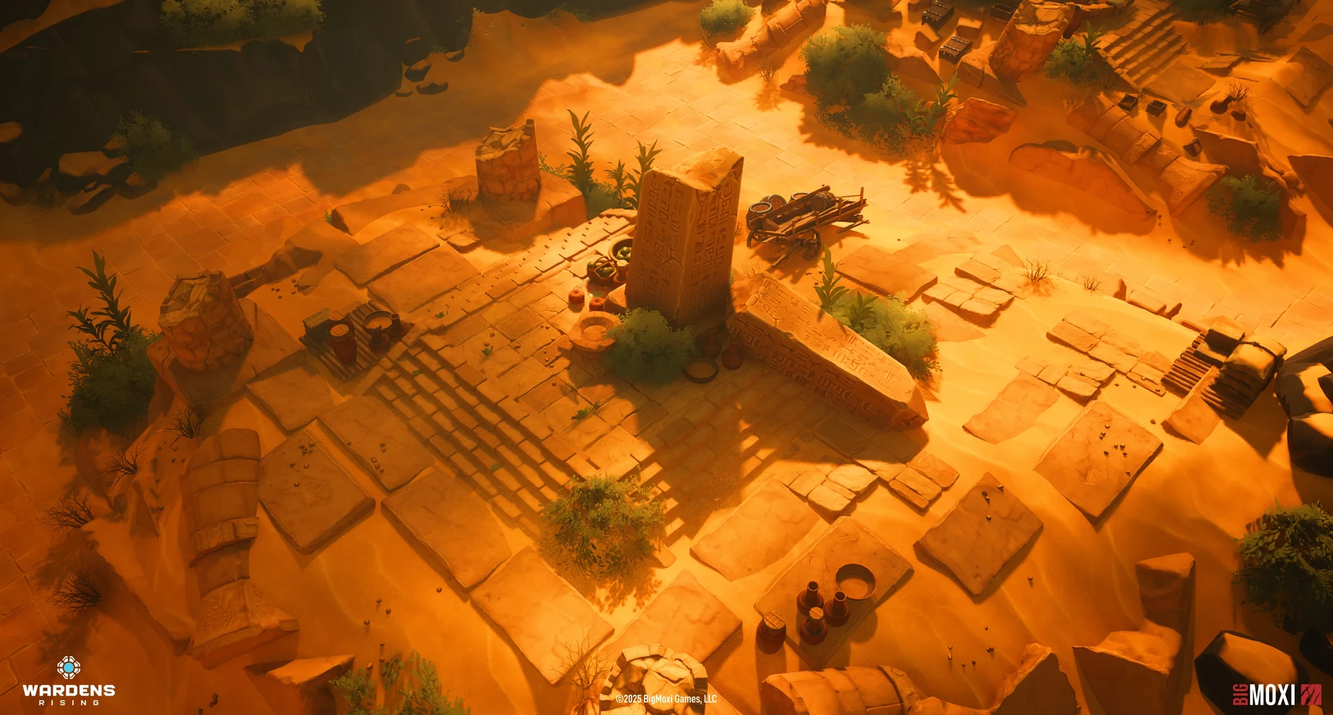 Wardens Rising — 3