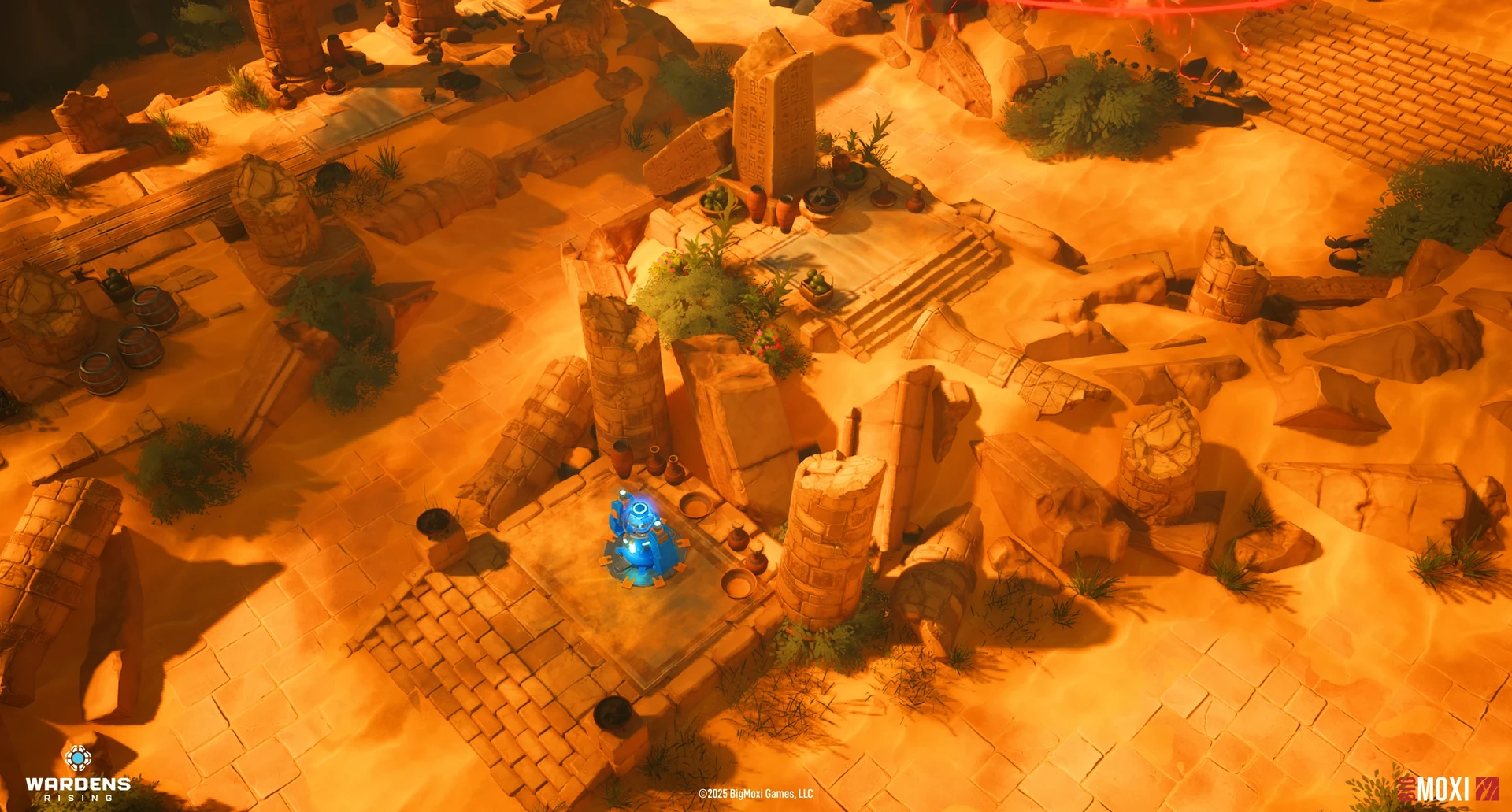 Wardens Rising — 6
